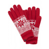 Snow Gloves - red M