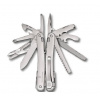 Victorinox 3.0224.MKB1 Swiss Tool Spirit MX Clip multifunkčný nástroj, strieborný, 24 funkcií