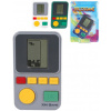 Hra retro digitálna konzola Tetris Brick Game padajúce kocky na batérie Zvuk