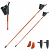 Palice na Nordic Walking GABEL X-1.35 Orange 125 cm
