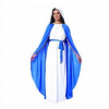 Kostým pre dievča - Marys Fangala kostým. 116 (Veľký outfit Elza Elza sada dlhé šaty M 116 5+)