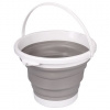 Merco Pail skladací vedierko šedé balenie 1 ks