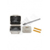 8. Hroty X10 Decut TUNGSTEN 0.1 gr Platinum break-off point do X10 a X10 protour 12 ks (50557)