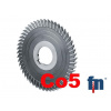 Fréza kotúčová jemnozubová úzka, priame zuby pr. 63 mm x 3 mm DIN1834B, HSSCo5 737275.063030