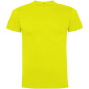 Pánske tričko s krátkym rukávom Dogo Premium, žltá Lemon Lime, 2XL