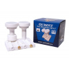 DI-WAY Monoblok Twin 0,1dB 4.3° WHITE LEOPARD LINE