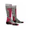X-SOCKS SKI RIDER 4.0 Dámske zimné ponožky - 39/40 - Sivá