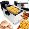 PRIESTRANNÁ FRITÉZA OLEJOVÁ VEĽKÁ 3 L NA HRANOLKY A PÚČIKY 2000 W