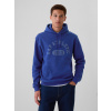 GAP Logo Sweatshirt - Men's modrá L GAP 1200135556604