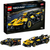 Stavebnica LEGO DUPLO - LEGO Technic Bugatti Bolid 42151 Darček 905 ks. (Lego Technic Bolid Bugatti 42151 Gift 905 El.)