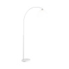 Stojaca lampa Globo 58227 Newcastle E27 40 W 196 cm matný nikel