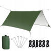 TARP PLACHTA BIVAKOVÁ VODOTESNÁ TERMICKÁ 3X3 m