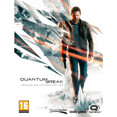 Quantum Break Timeless Collectors Edition (PC) Krabicová