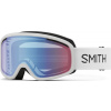 Dámske lyžiarske okuliare Smith Vogue - White/Blue Sensor Mirror Antifog uni