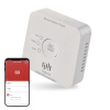 EMOS GoSmart detektor oxidu uhoľnatého v miestnosti TCS0101W s WiFi P56400S