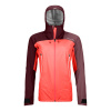 Ortovox W's Westalpen 3L Light Jacket Varianta: Coral M