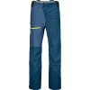 Ortovox 3L Ortler Pants Men's - petrol blue S
