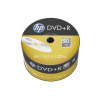 HP DVD+R 4,7GB 16x, 50ks