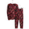 detské termoprádlo - set BURTON YOUTH FLEECE SET Flower Camo L