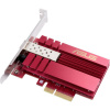 Asus 10G XG-C100C V3 sieťová karta 1 / 10 GBit/s PCIe 3.0 x4, RJ45; 90IG08B0-MO0B00