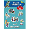 Čítanie s nálepkami - Noví spolužiaci