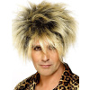 Parochňa - 80s WILD BOY - blond s čiernym melírom, pánska