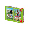 Puzzle Krtko sa Raduje 2x48 dielikov 18x26cm v krabici 27x19x4cm