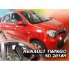 Deflektory - Renault Twingo 5-dverí od 2014 (predné)