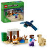 LEGO® Minecraft 21251 Steve a výprava do púšte