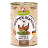 GranataPet Bažant & Poultry - bezobilné mokré krmivo pre psov, bažanty a hydinu - 400 g