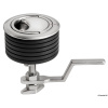 OSCULATI Eclipse MK2 zapustená západka 75 mm Variant: Eclipse MK2 75 podlahový zdvihák VA-oceľ čierny so zámkom Eclipse MK2 flush latch 75 mm