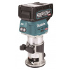 Makita RT001GM209 aku kombinovaná frézka s příslušenstvím Li-ion XGT 40V/4,0Ah