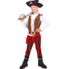 Veľkosť detského kostýmu piráta. M