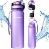 Filtračná fľaša Aquaphor City 0,5 l fialová (AQUAPOR CITY FILTRAČNÁ FĽAŠA 0,5L FIALOVÁ LEVANDUĽA + PEVNÝ FILTER)