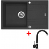 Sinks Linea 780 XC Granblack + Polo GR