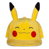 DIFUZED Pokemon Snapback čiapka s úsmevom Pikachu
