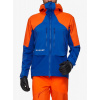 Nepremokavá bunda Mammut Eiger Nordwand Pro SO Hooded Jacket - eiger blue/eiger orange