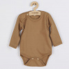 Dojčenské body New Baby Classic II moccacino - 86 (12-18m)