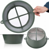 Sieťka na filtráciu farieb Rosfix poniklovaná 300x230x110 mm