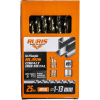 RURIS Kobaltové vrtáky HSS do kovu 1-13 mm, 25 ks