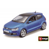Bburago Plus VW Polo GTI Mark 5 červená 1:24