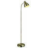 Markslöjd Nitta stojaca lampa 1x60 W mosadzná 105128