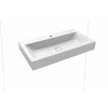 Kaldewei Umyvadlo Cono 3090 90x50 cm alpská bílá otvor pro baterii, bez přepadu 902606013001
