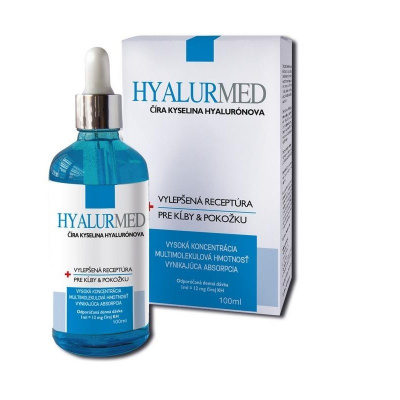 HYALURMED Číra kyselina hyalurónová 100ml