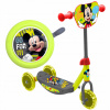 TROJKOLOVÁ KOLOBEŽKA PRE DETI MIKI MICKEY 18m+ do 20 kg + ZVONČEK MICKEY