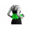 MADMAX MFA-277 SLIMMING BELT - Black/Neon green Veľkosť: S