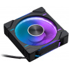 PHANTEKS D30 PWM s reverzním prouděním vzduchu D-RGB 120mm ventilátor, černý PH-F120D30R_DRGB_PWM_BK01