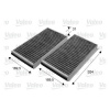 VALEO Filter vnútorného priestoru VALEO 698864