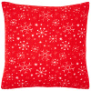 4Home Obliečka na vankúšik Snowfall in Red, 45 x 45 cm