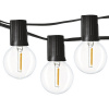 Solight LED vonkajšia reťaz 25 žiarovek 15 + 5 m teplá biela WO794